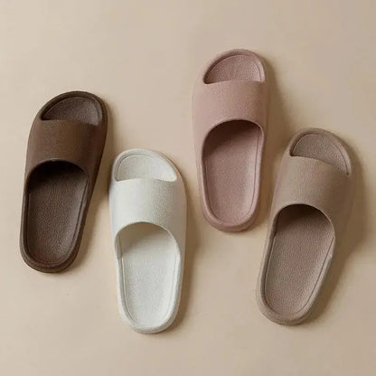 Women's Lightweight Indoor Slides Non-Slip Comfortable Design - Vonnera