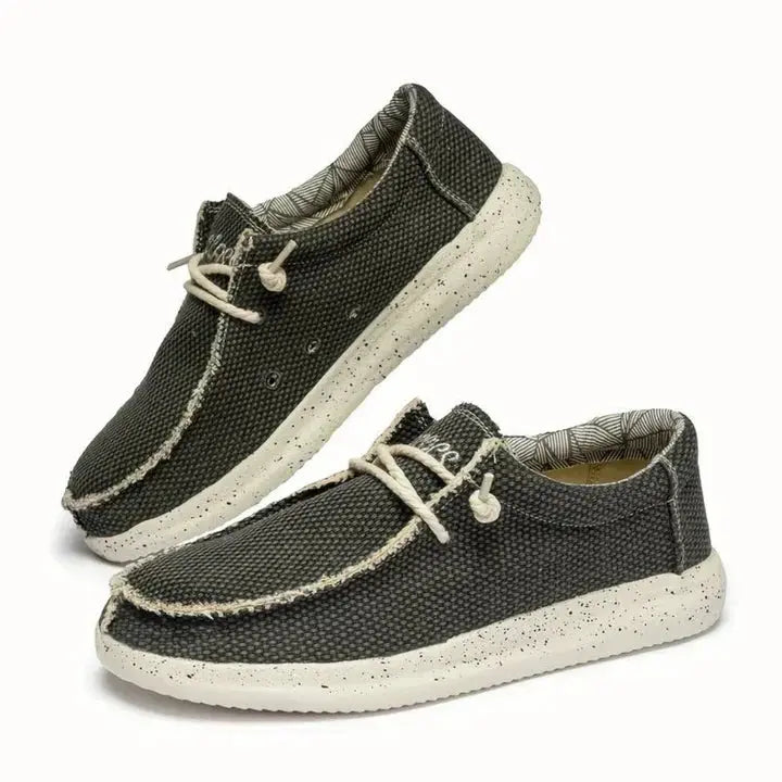 Women's Slip-On Shoes Lightweight Comfortable Black - Vonnera