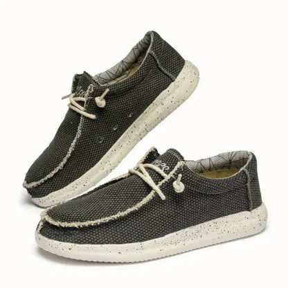 Women's Slip-On Shoes Lightweight Comfortable Black - Vonnera