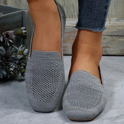 Women's Slip-On Sneakers Lightweight White - Vonnera