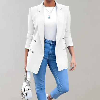 Women's Elegant Wool Blazer