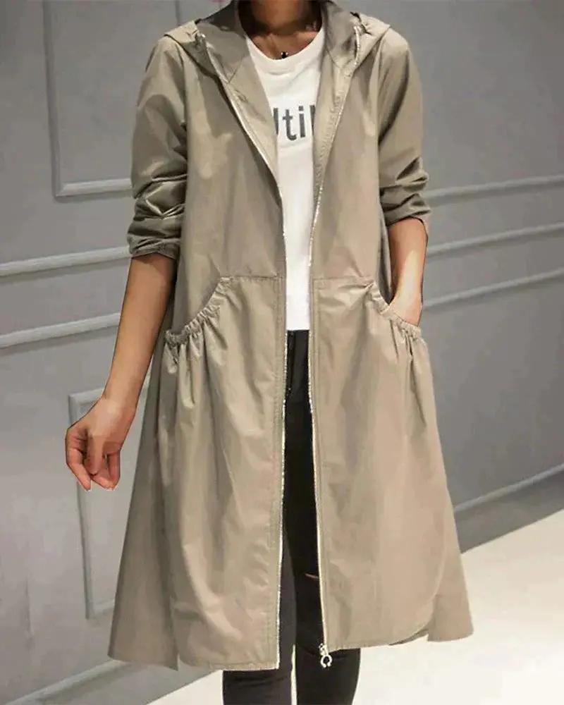 Women's Waterproof Raincoat Weather-Resistant - Vonnera