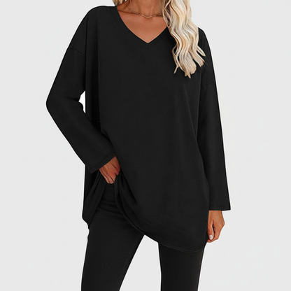 Women's Long Sleeve Tunic - Vonnera