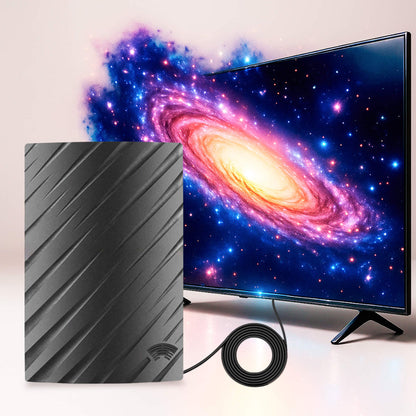 4K Indoor Hdtv Digital Antenna Long Range - Vonnera