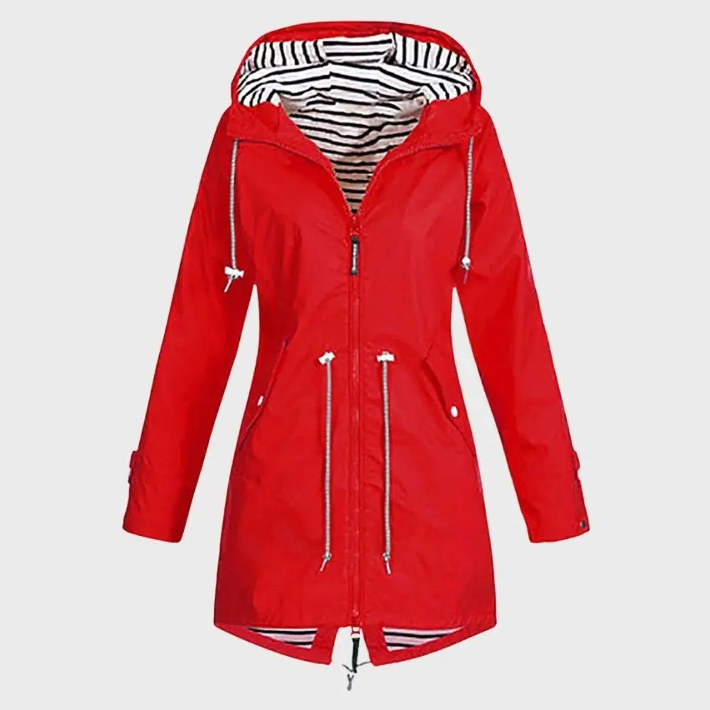 Women's Waterproof Rain Jacket - Vonnera