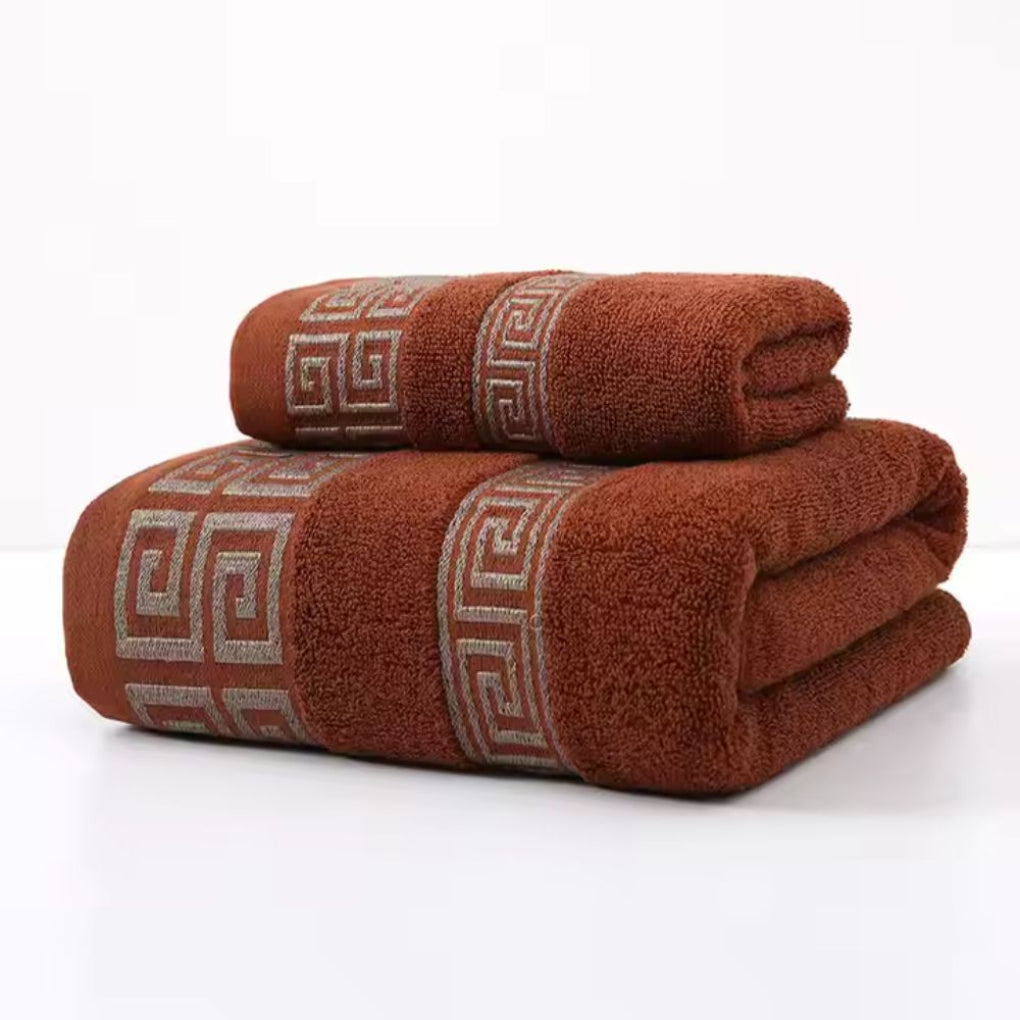 Cotton Towel Set 2 Pack - Vonnera
