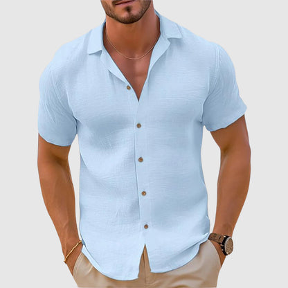 Lorenzo Men's Casual Blouse