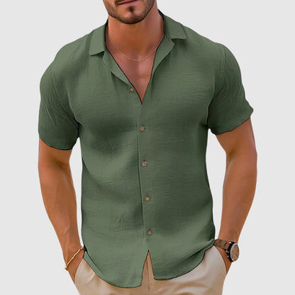 Lorenzo Men's Casual Blouse