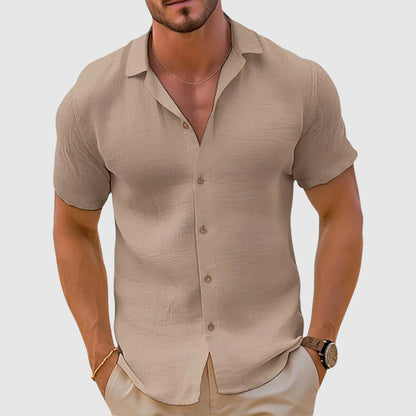 Lorenzo Men's Casual Blouse - Vonnera