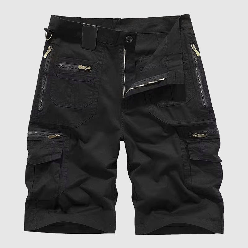 Men's Cargo Shorts Multi Pocket Design