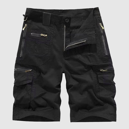 Men's Cargo Shorts Multi Pocket Design
