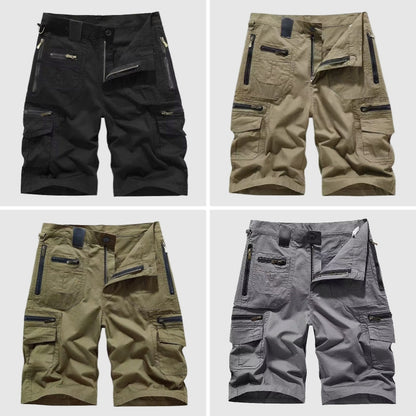Men's Cargo Shorts Multi Pocket Design