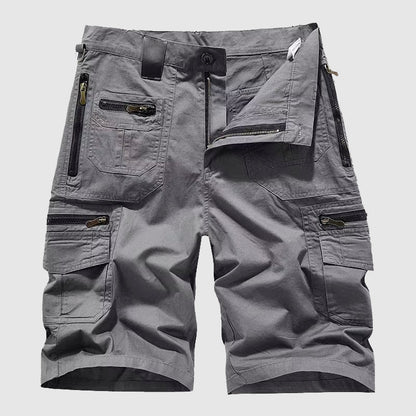 Men's Cargo Shorts Multi Pocket Design
