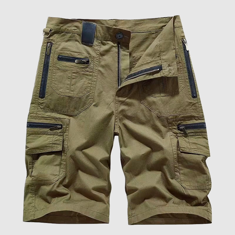 Men's Cargo Shorts Multi Pocket Design