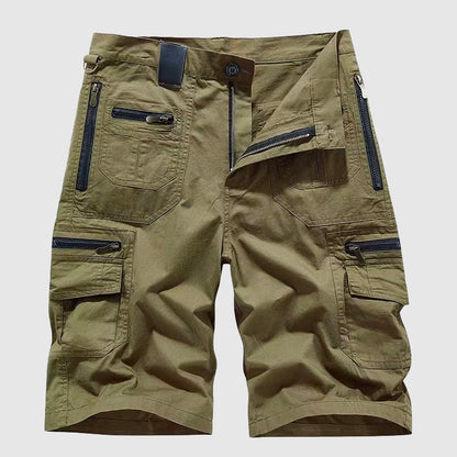 Men's Cargo Shorts Multi Pocket Design