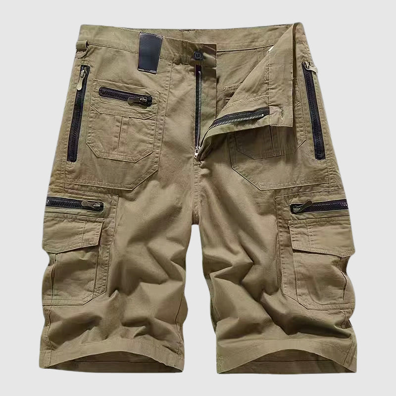 Men's Cargo Shorts Multi Pocket Design - Vonnera
