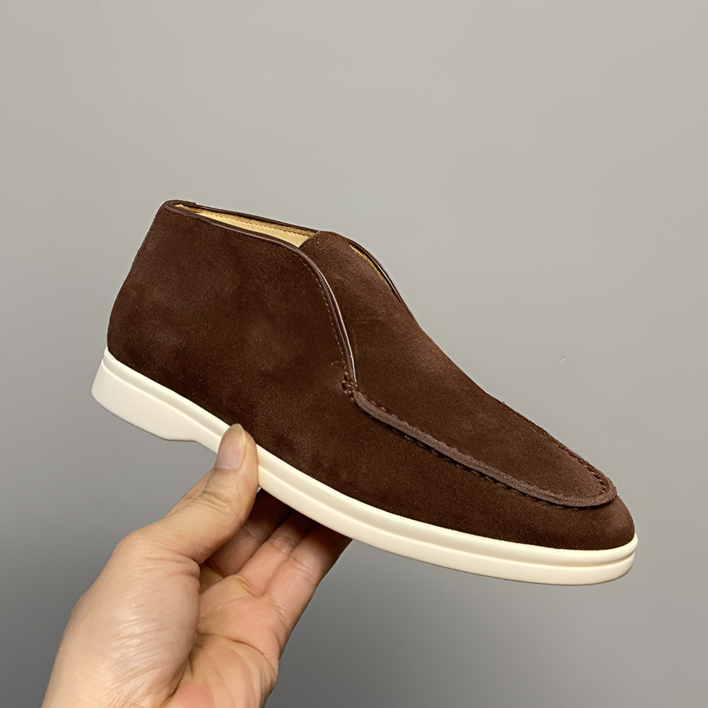 Men's Suede Loafers