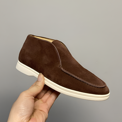 Men's Suede Loafers