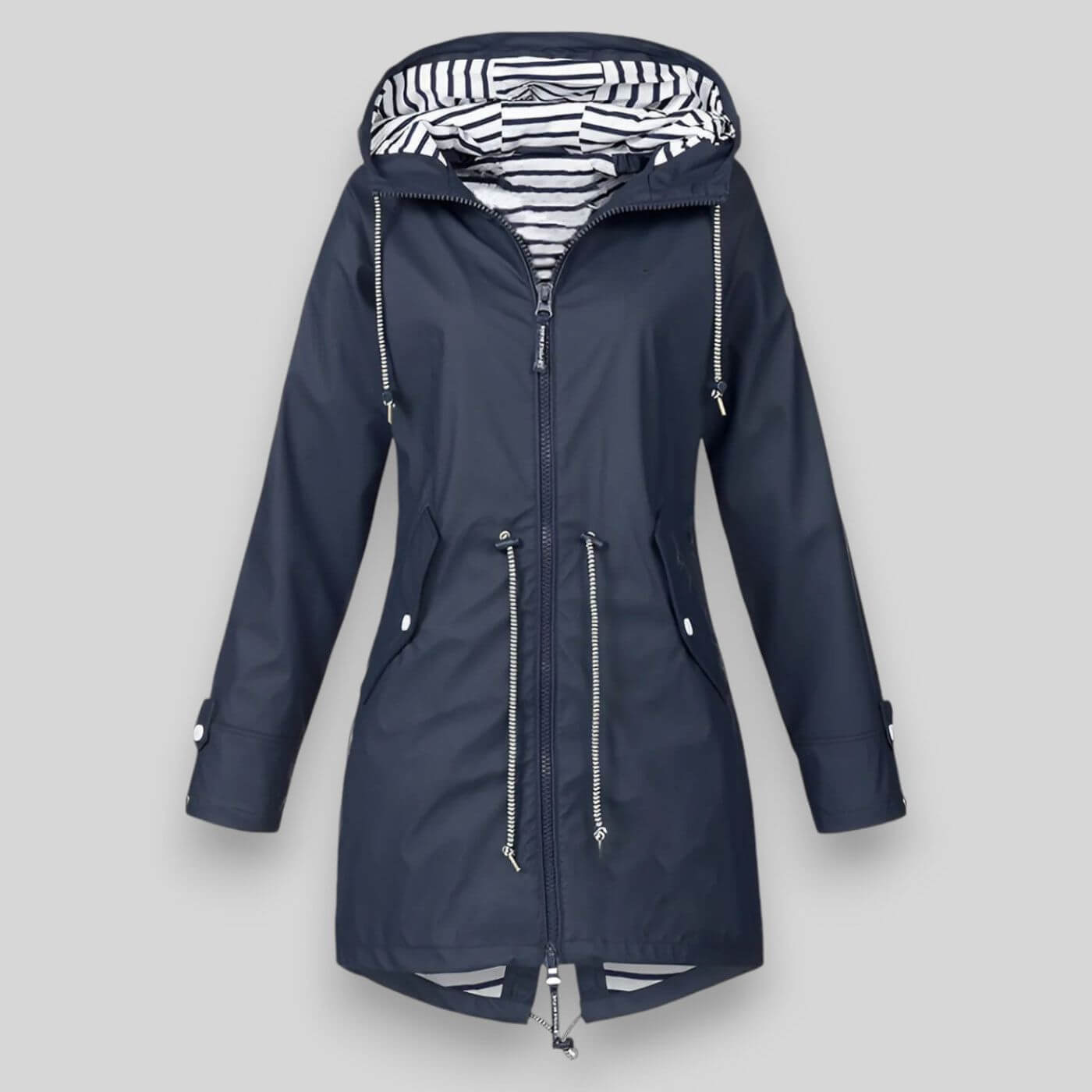 Women's Hooded Jacket Drawstring - Vonnera