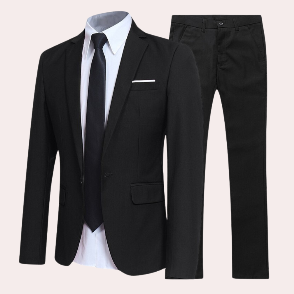 Men's Summer Suit Lightweight - Vonnera