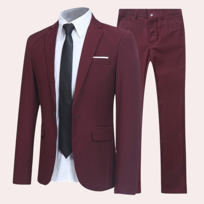 Men's Summer Suit Lightweight