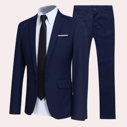 Men's Summer Suit Lightweight
