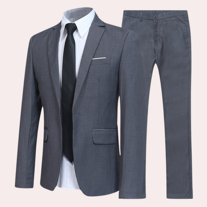 Men's Summer Suit Lightweight