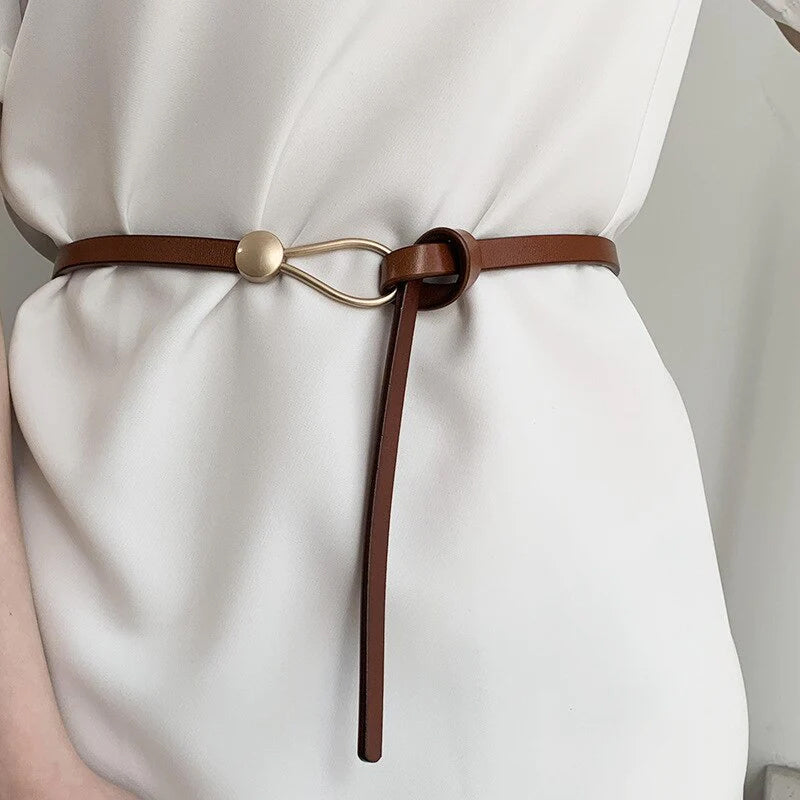 Women's Slim Belt Elegant Everyday Wear - Vonnera