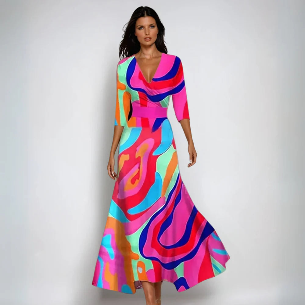 Women's Floral Dress