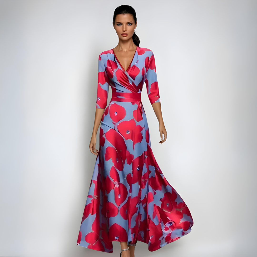 Women's Floral Dress - Vonnera