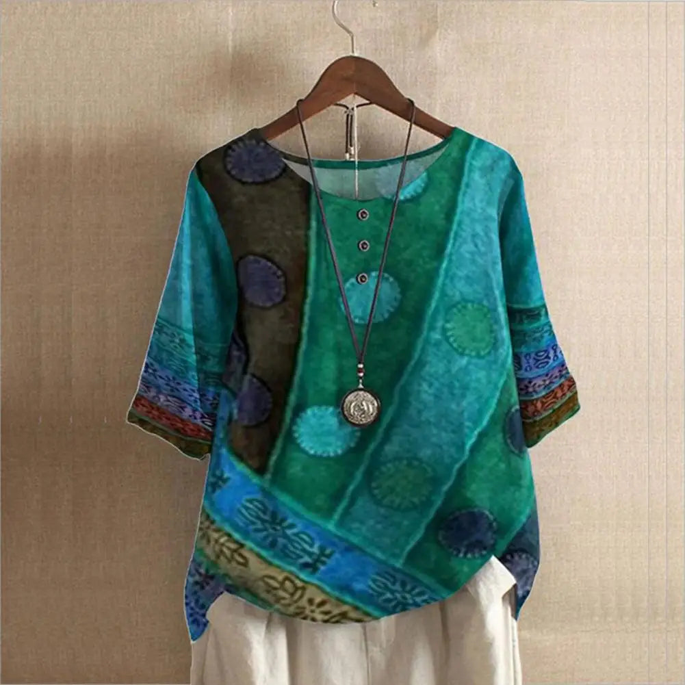 Women's Round Neck - Vonnera