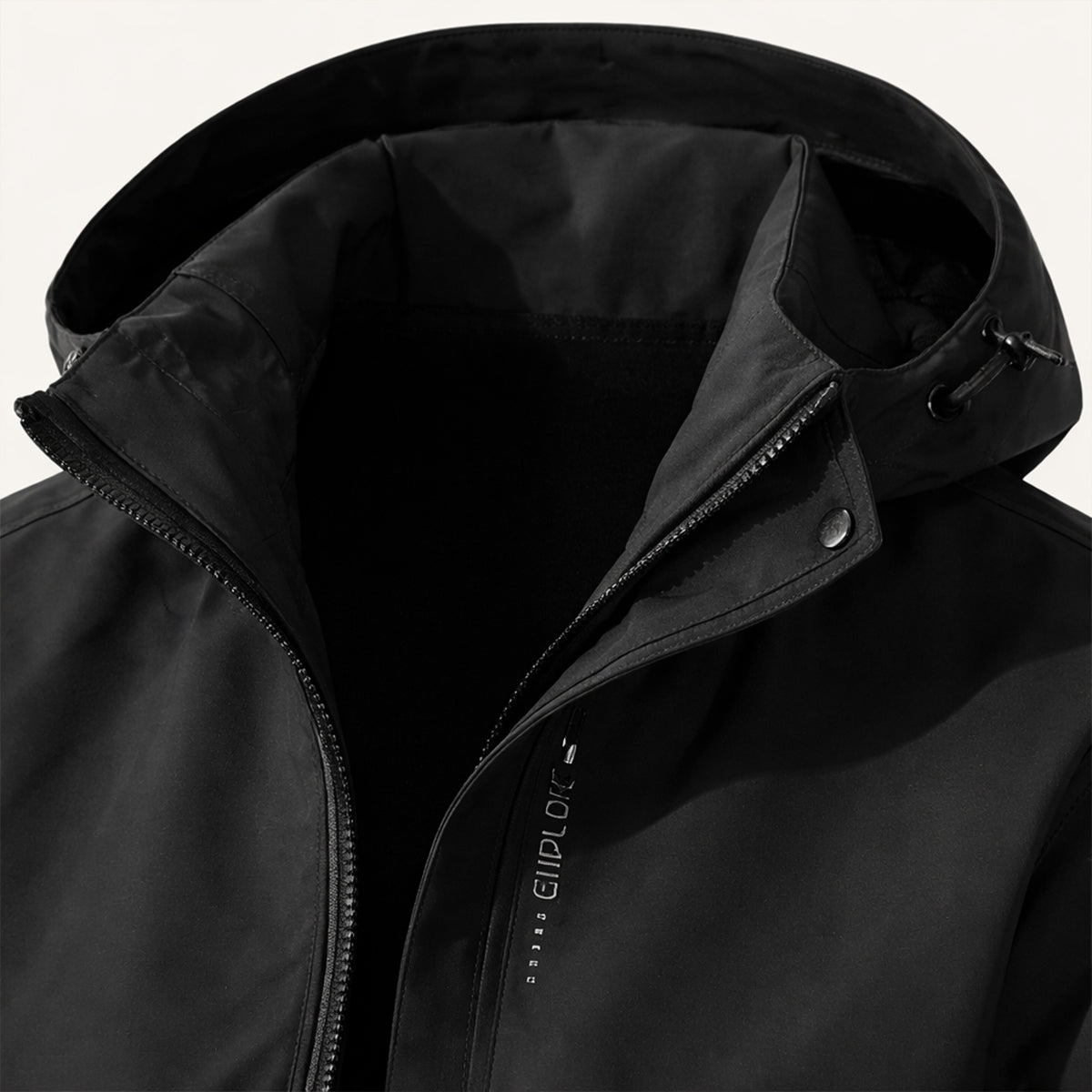 Waterproof Softshell Rain Jacket Windproof Hooded Outdoor Coat
