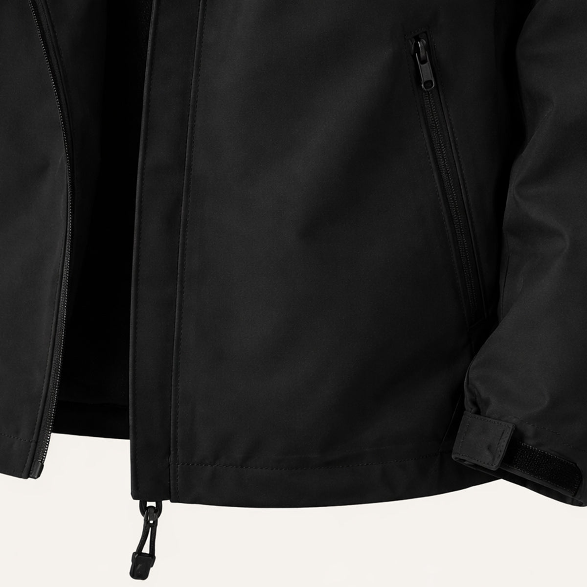 Waterproof Softshell Rain Jacket Windproof Hooded Outdoor Coat