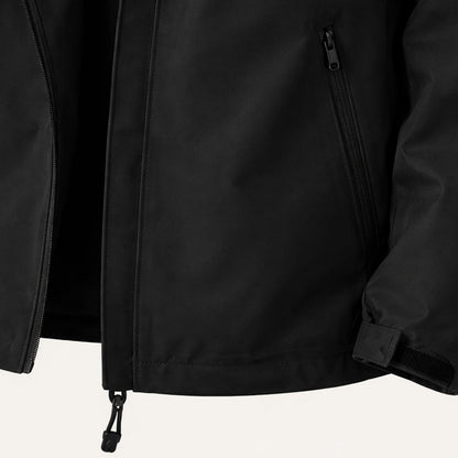 Waterproof Softshell Rain Jacket Windproof Hooded Outdoor Coat