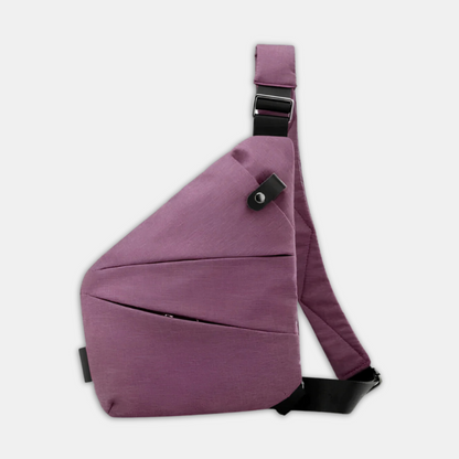 Crossbody Travel Bag Lightweight Anti-Theft Organizer