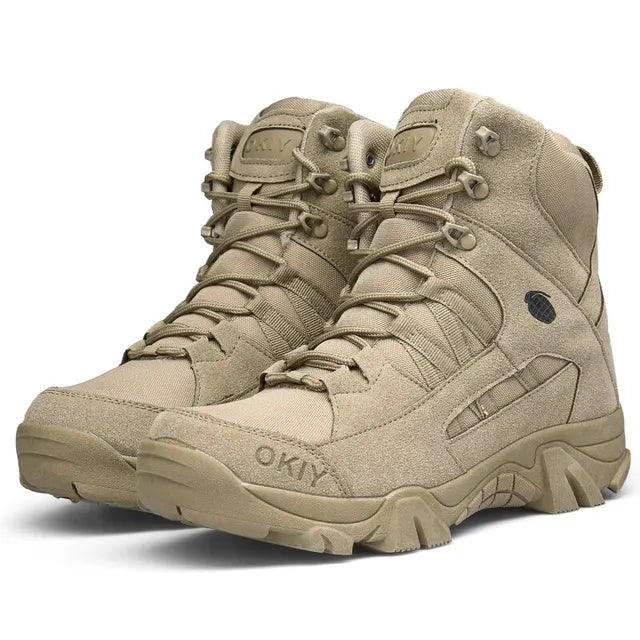 Men's Waterproof Hiking Boots - Vonnera