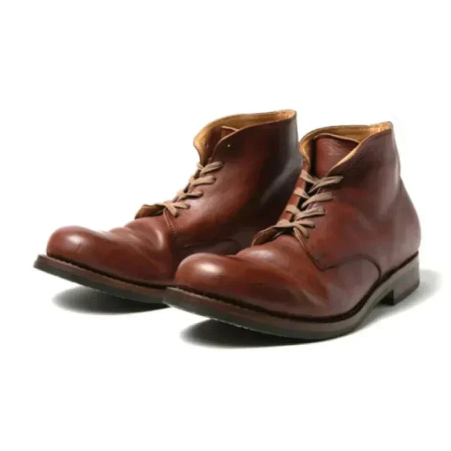 Elegant Classic Leather Dress Shoes