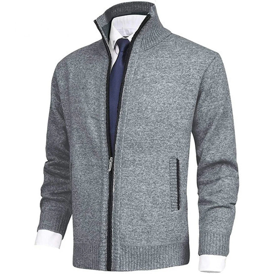 Men's Fleece Zip Vest Warm Lightweight
