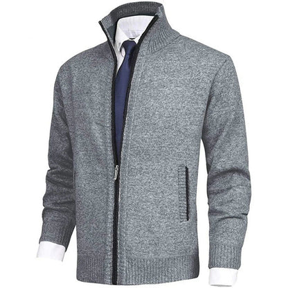 Men's Fleece Zip Vest Warm Lightweight
