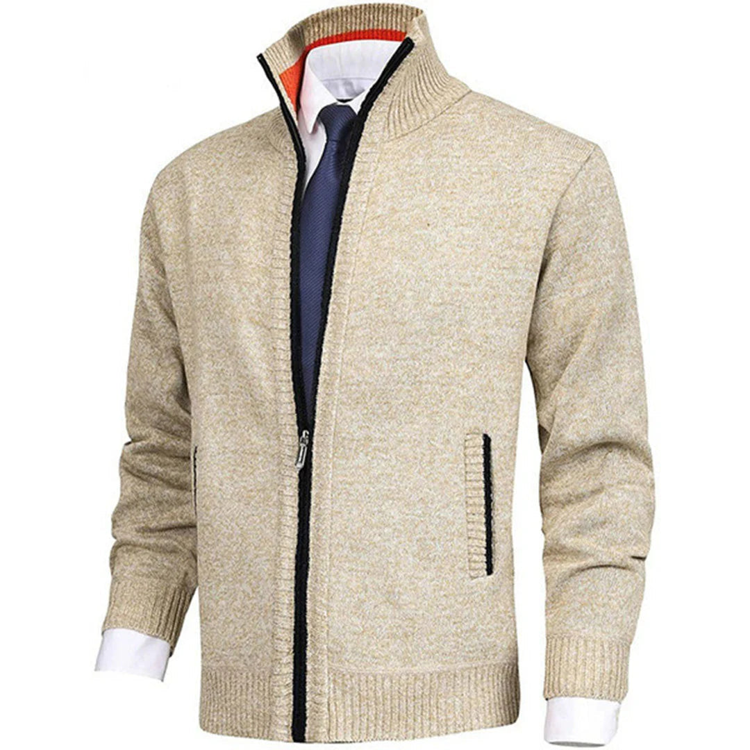 Men's Fleece Zip Vest Warm Lightweight - Vonnera