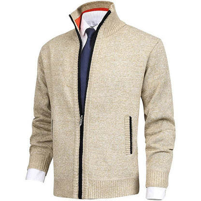 Men's Fleece Zip Vest Warm Lightweight - Vonnera