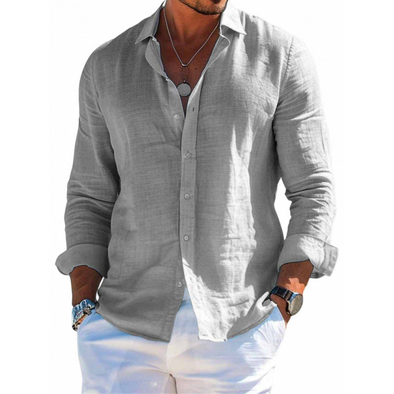 Men's Dress Shirt Lapel Collar - Vonnera