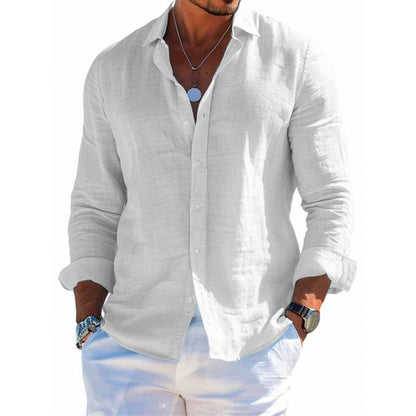 Men's Dress Shirt Lapel Collar