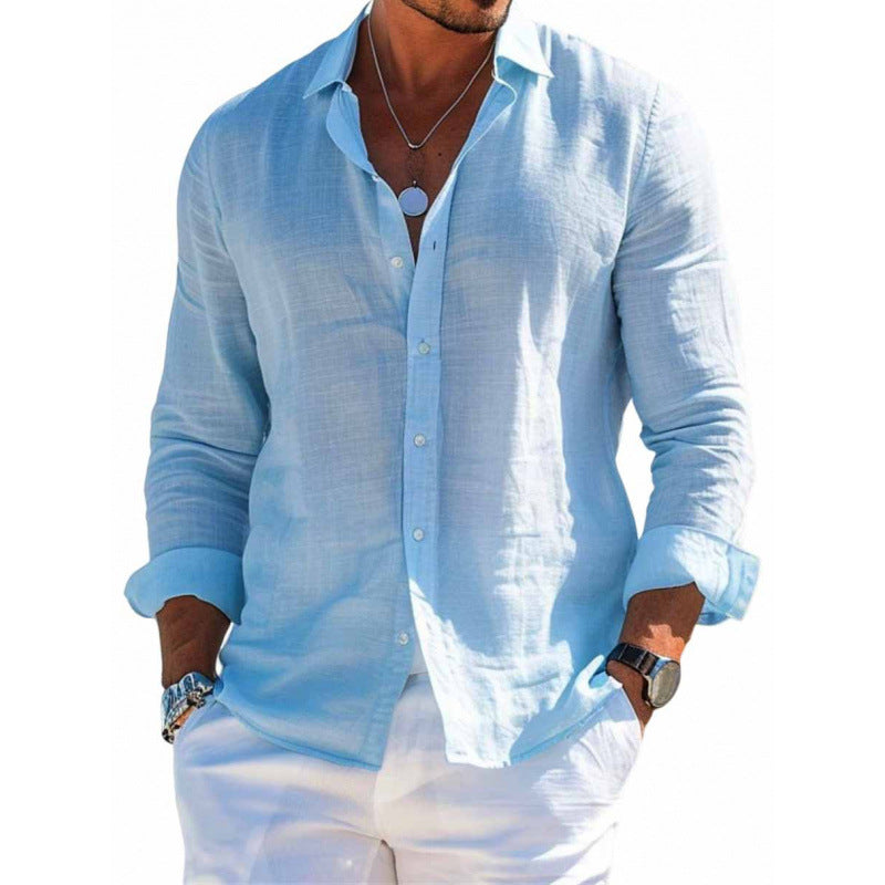 Men's Dress Shirt Lapel Collar