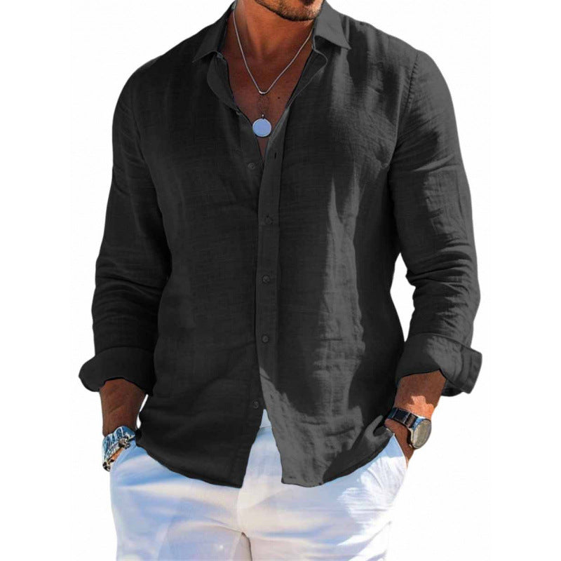 Men's Dress Shirt Lapel Collar