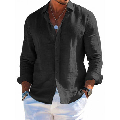 Men's Dress Shirt Lapel Collar