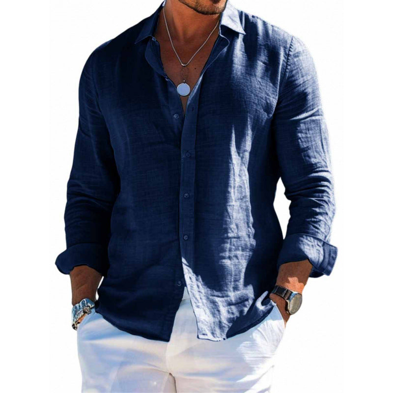Men's Dress Shirt Lapel Collar