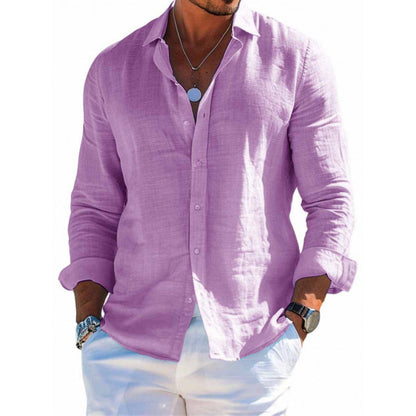 Men's Dress Shirt Lapel Collar