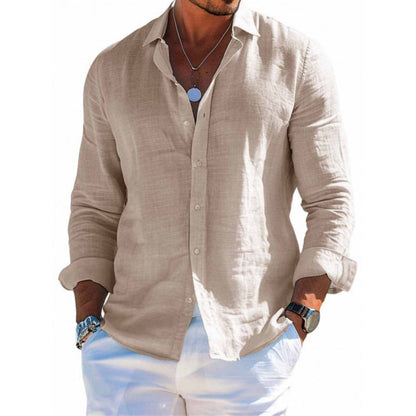 Men's Dress Shirt Lapel Collar