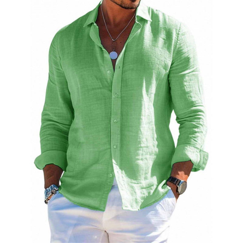 Men's Dress Shirt Lapel Collar